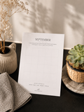 September månedsplan