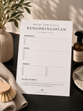 Rengøringsplan